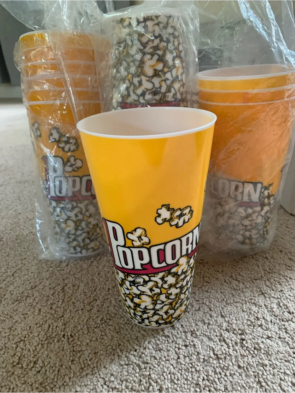 Popcorn Container